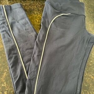 Kids Navy Blue Leggings